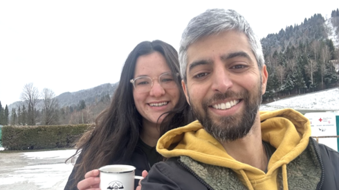 They left Israel for van life in Europe — with two border collies and a dream