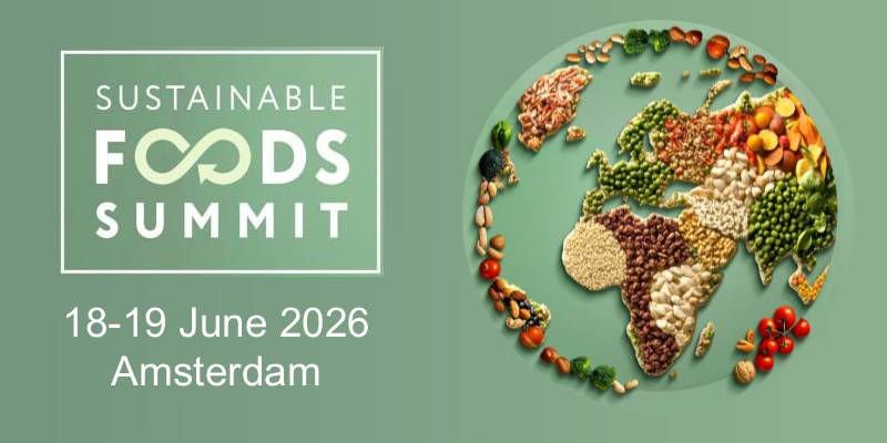 Sustainable Foods Summit 2026 | FoodBev Event Calendar