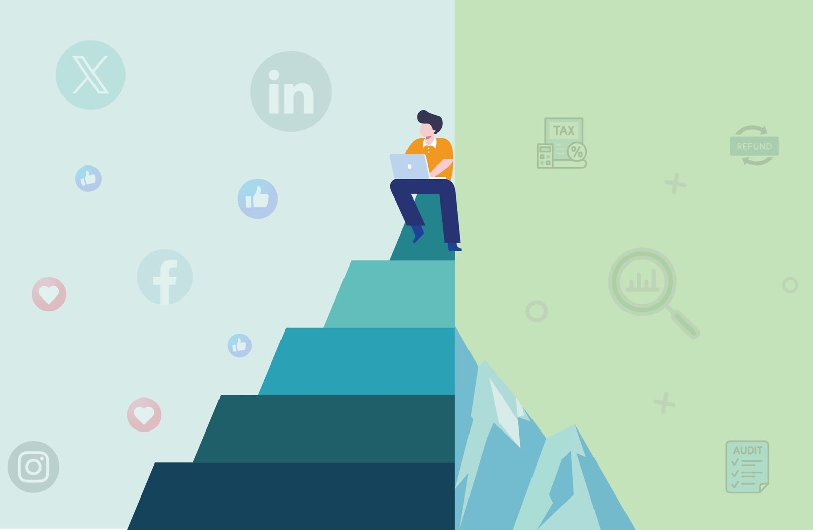 What founders say versus what filings reveal