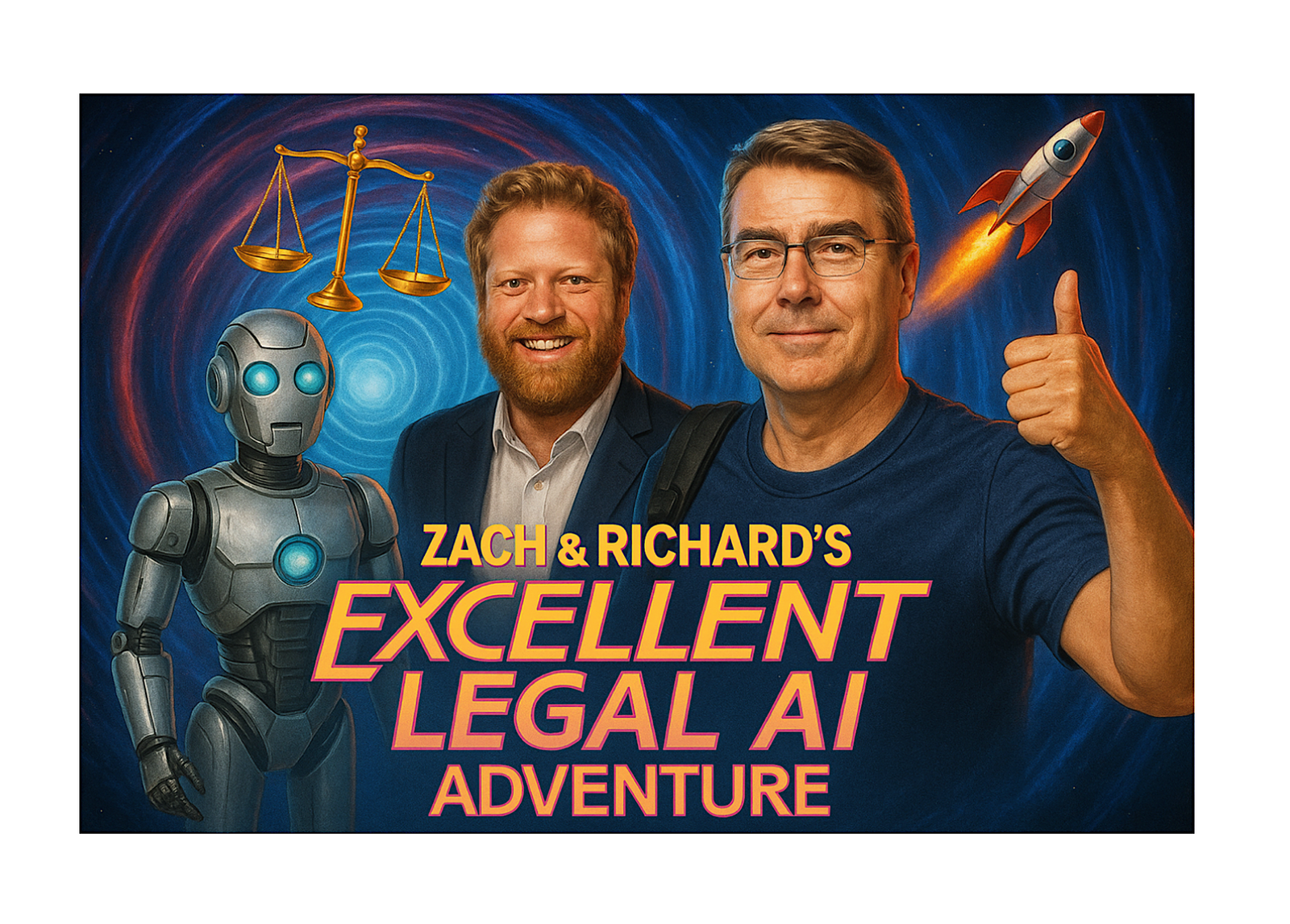 Zach + Richard’s Excellent Legal AI Adventure – Artificial Lawyer