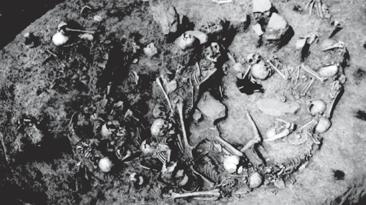 One of Europe’s largest Iron Age mass graves contains mostly women and children
