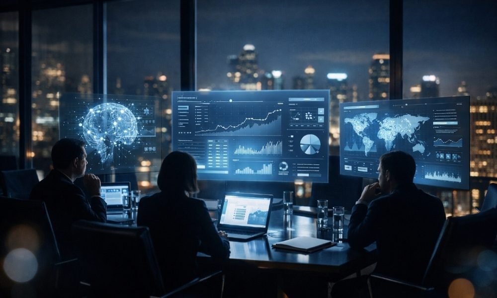 AI Reshapes Business Strategy as Layoffs, Spending, and ROI Collide