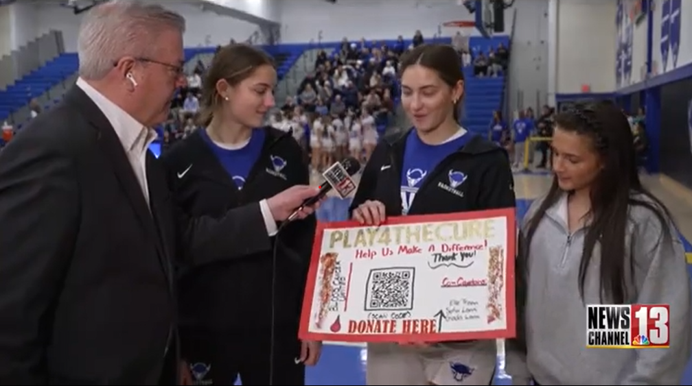 Shaker H.S. Girls' Basketball raising money for charity