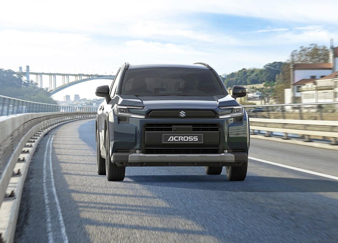 RAV4-Based Suzuki Across Updated In Europe, Won't Come Here