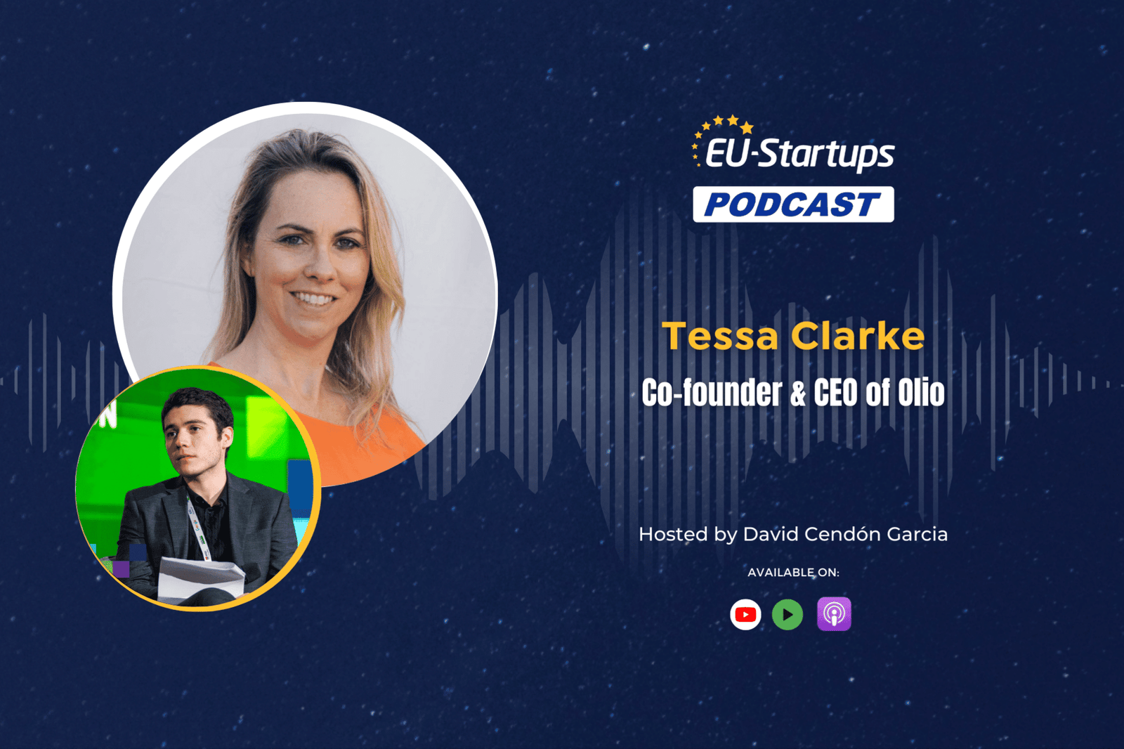 The EU-Startups Podcast | Interview with Tessa Clarke, Co-founder and CEO of Olio