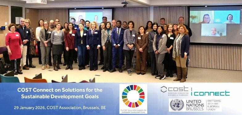 UN-COST Science Event in Brussels