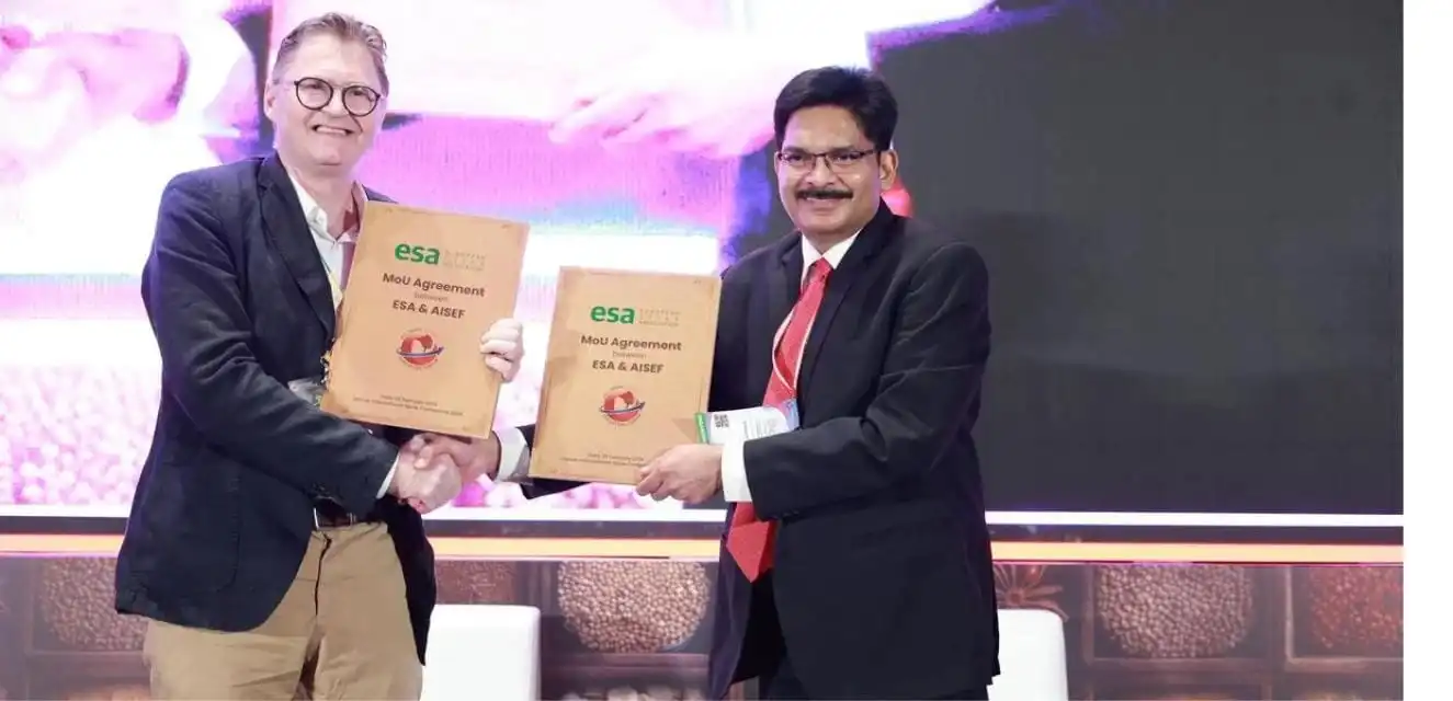 AISEF, ESA sign MoU to boost India–EU spice trade