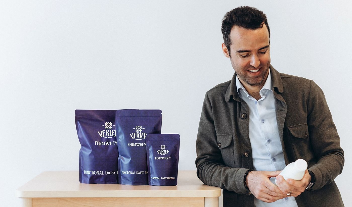 Verley cofounder Stéphane Mac Millan. Image credit: Verley