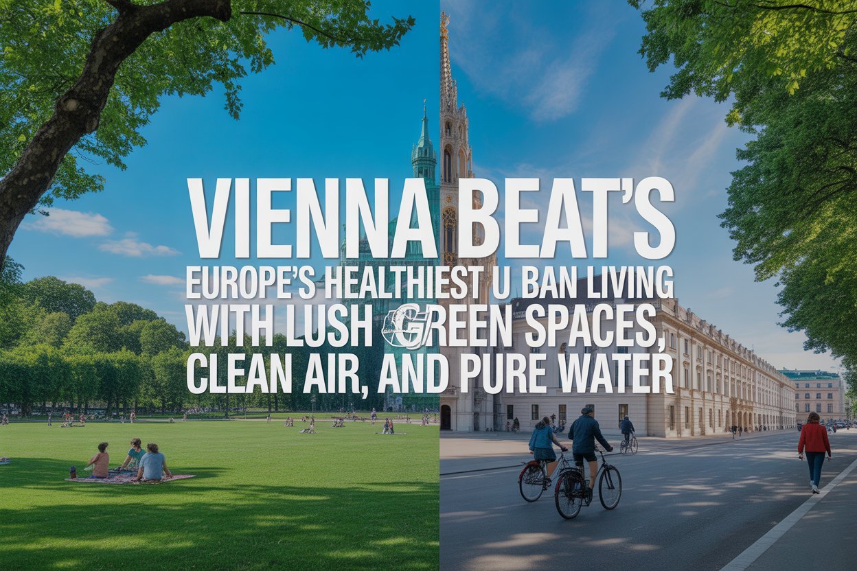 Vienna beats munich, helsinki, edinburgh, reykjavik, madrid and european cities