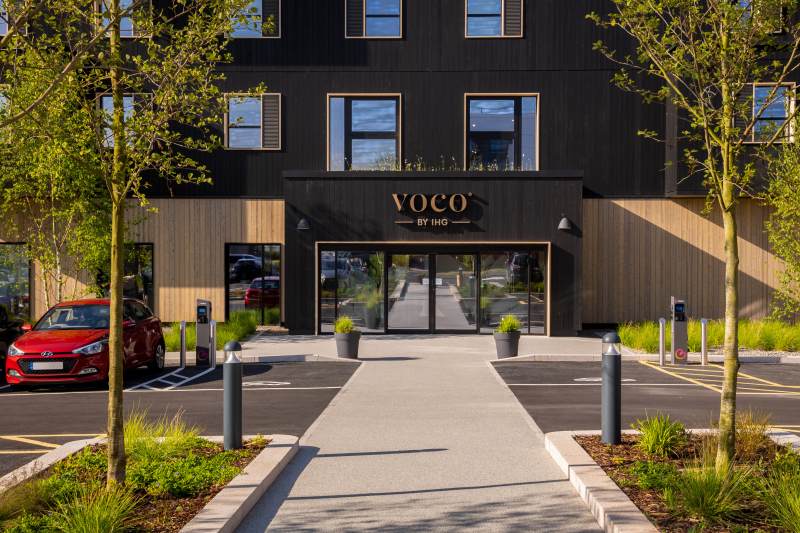 voco Zeal awarded BREEAM Outstanding in first for Western Europe
