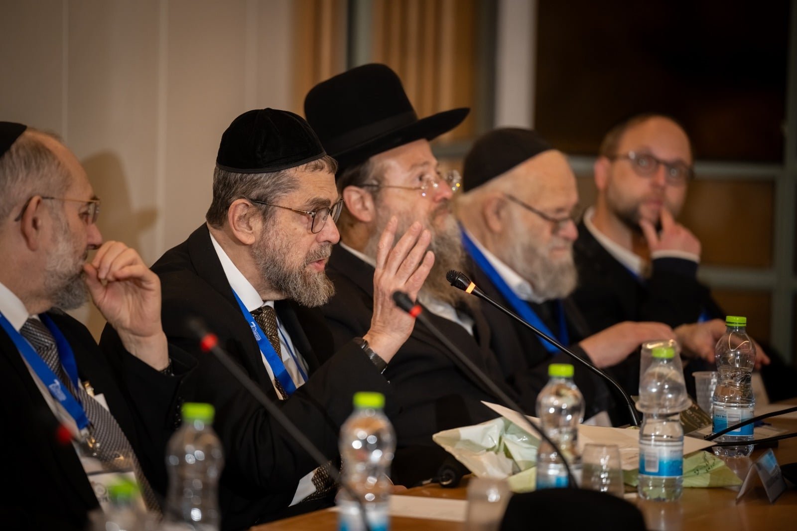 European rabbis bemoan antisemitism, brainstorm sustainability at Jerusalem confab