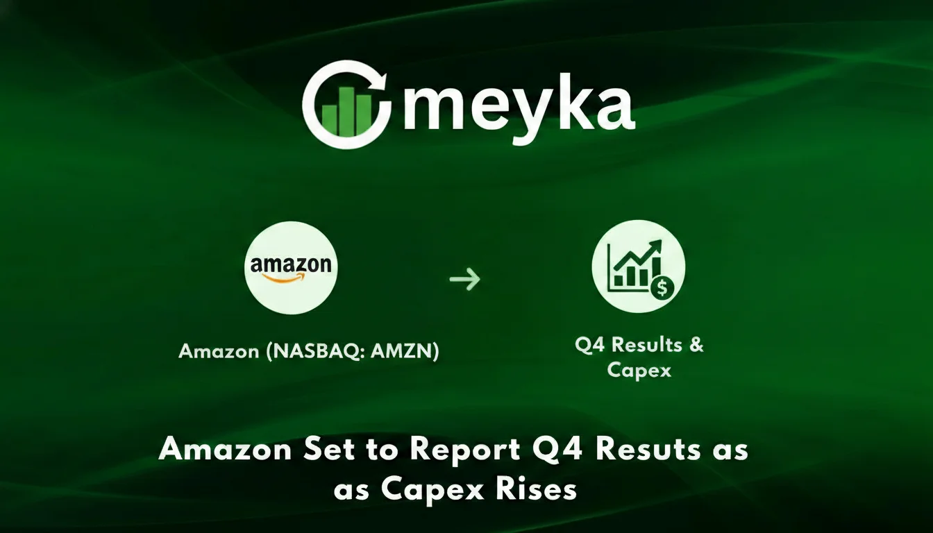 Amazon (NASDAQ: AMZN) Set to Report Q4 Results as Capex Rises