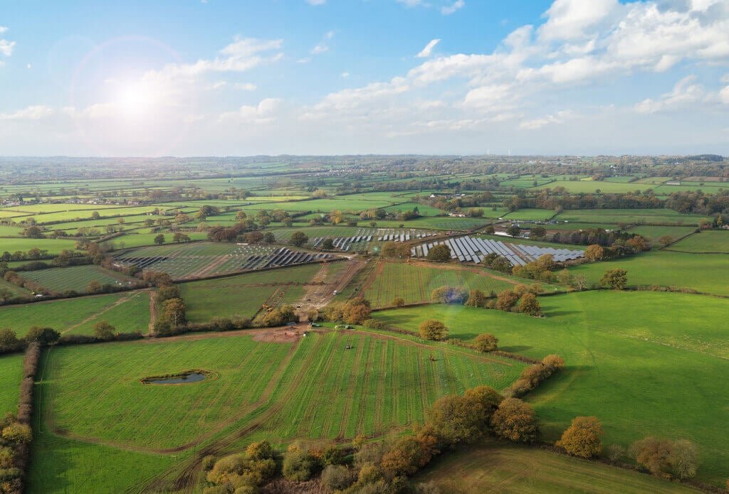 A Belectric solar project.