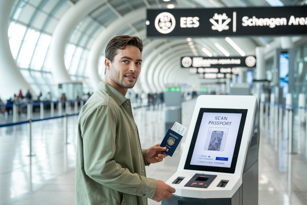 Europe Travel Warning 2026: New ETIAS and EES Border Rules Explained for UK Travellers