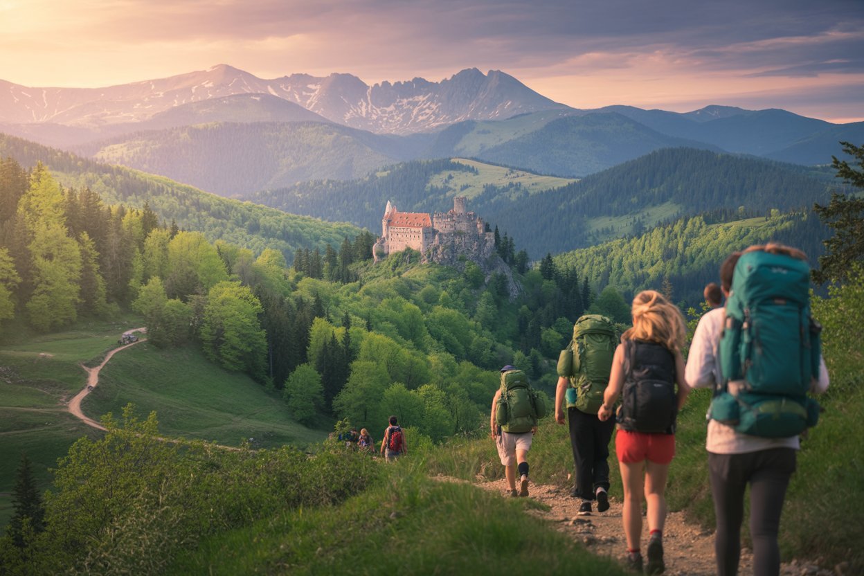 Romania surges as a sustainable travel hotspot with record arrival growth, new eco‑tourism initiatives and rising global appeal from bucharest to the black sea.