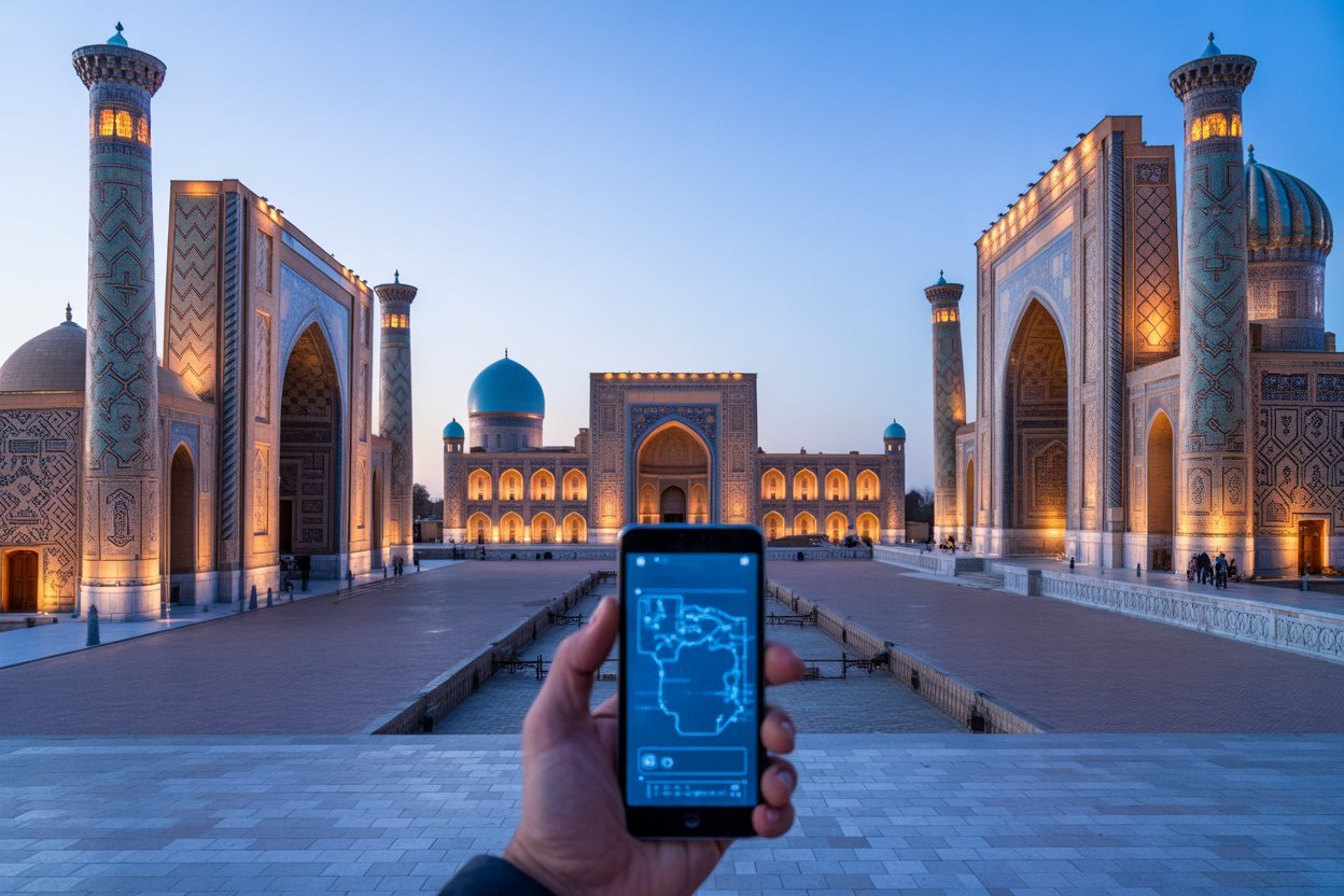 Uzbekistan’s Digital Silk Road: Targeting 12 Million Tourists in 2026 with an AI Revolution