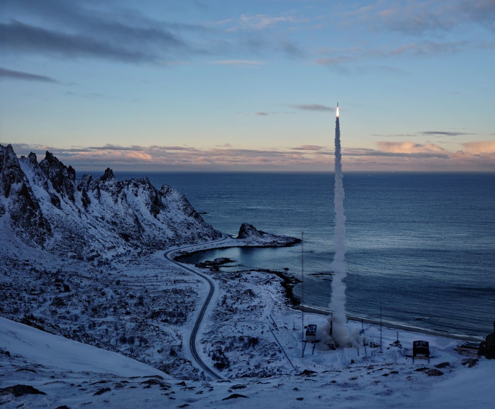 Hypersonica Successfully Tests Europe’s First Private Hypersonic Missile