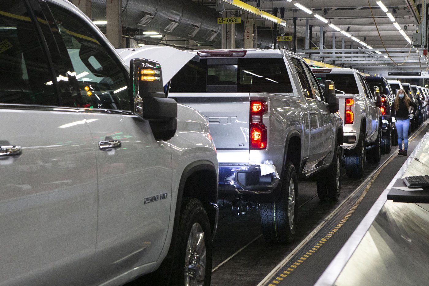 GM to spend $63 million on Oshawa, Ont. plant
