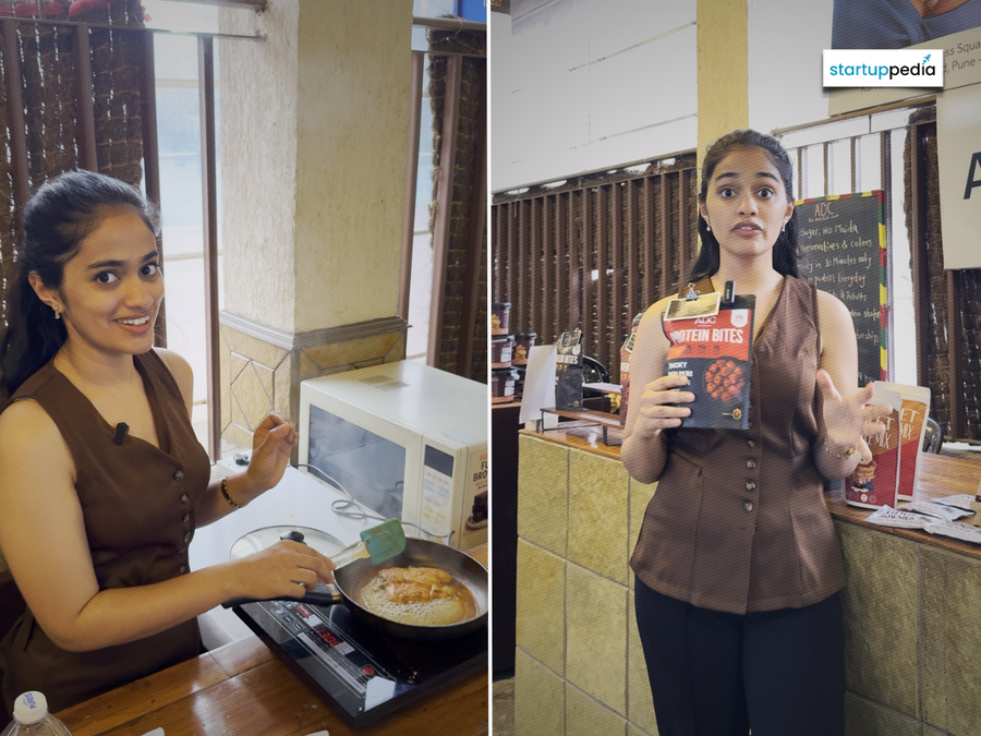 24-YO From Pune Read 50 Books Instead Of Going For An MBA, Then Started A Frozen Protein Bites Brand Giving 50 Grams Of Protein Per Pack
