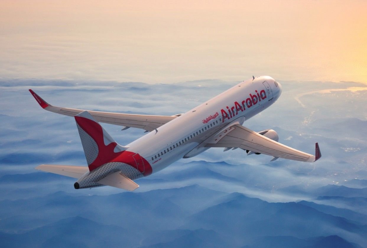Image of air arabia fleet