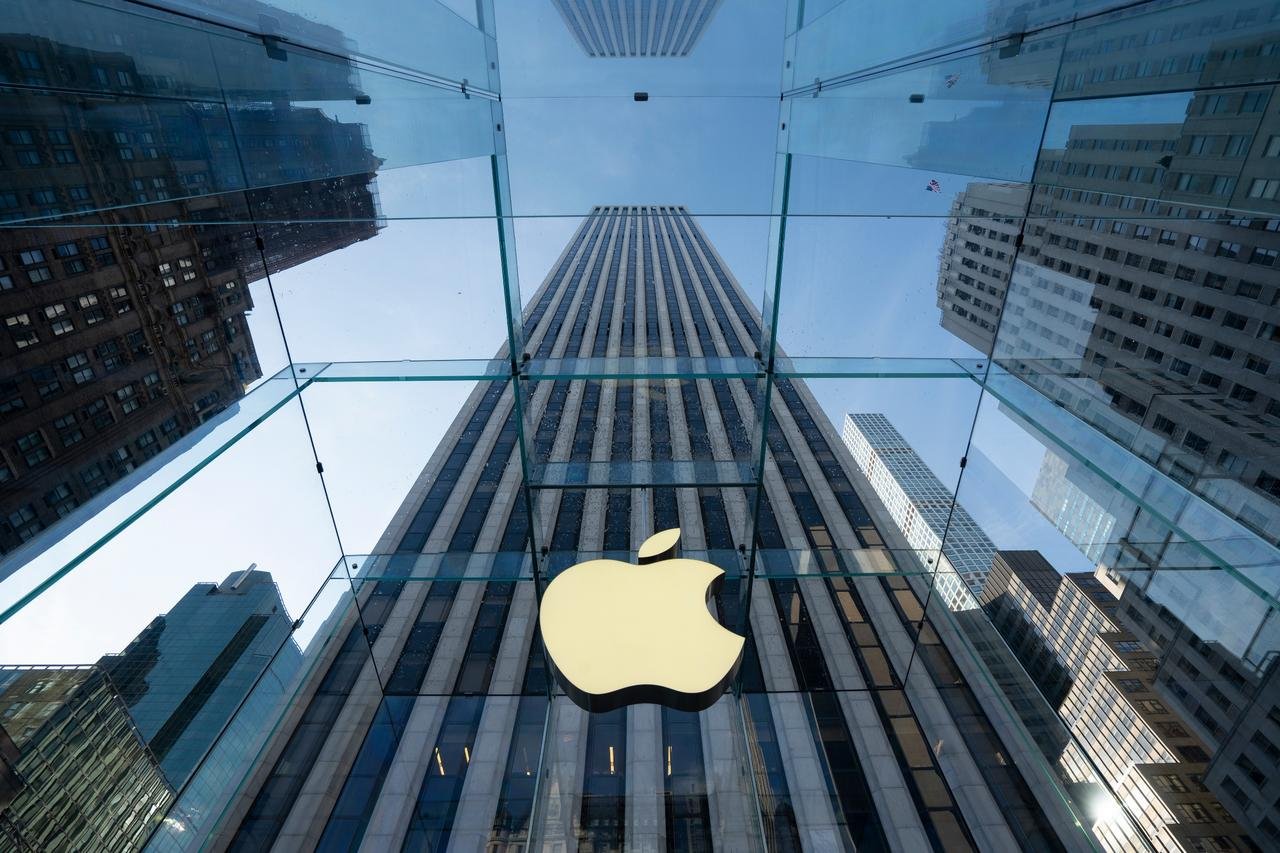 A view of the entrance to Apple’s flagship Fifth Avenue store in New York City, U.S, July 9, 2022. (Adobe Stock Photo)