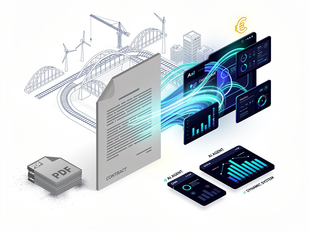 AI Agents to Fix Europe's Construction Contract Mess