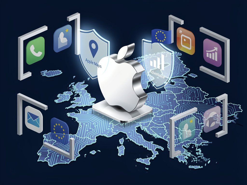 Apple Dodges EU's Digital Markets Act Scrutiny as Brussels Exempts Maps and Advertising Services