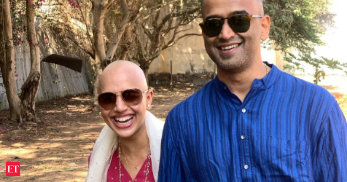 Nithin Kamath’s love story, how Zerodha founder and his wife grew together through night shifts, health battles & life