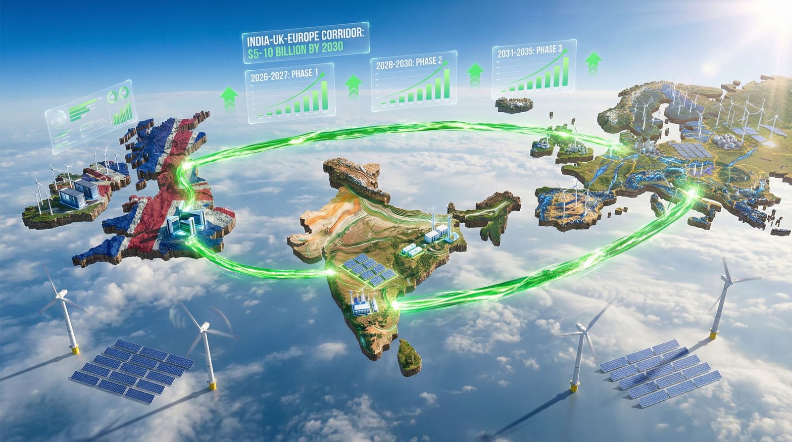 India-UK Europe Green Corridor: Strategic Investment