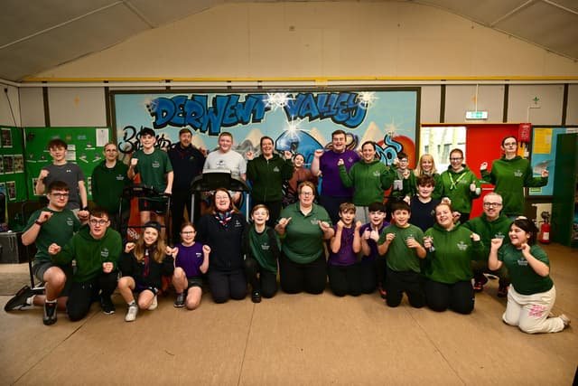 Scouts cover distance from Scarborough Castle to Disneyland Paris Castle to raise funds