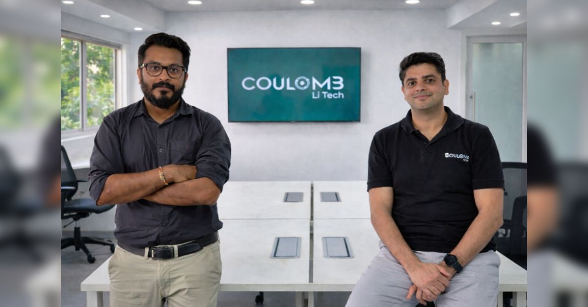 Battery technology startup Coulomb Litech secures ₹20 crore seed funding, ETEnergyworld