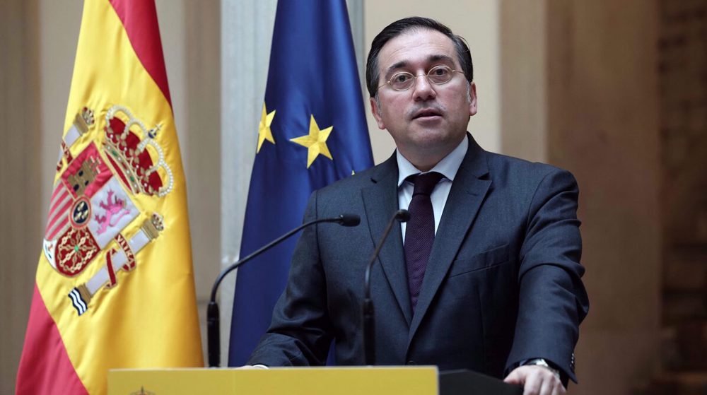 Spanish FM urges firmer EU stance on Gaza crisis, West Bank settlement expansion