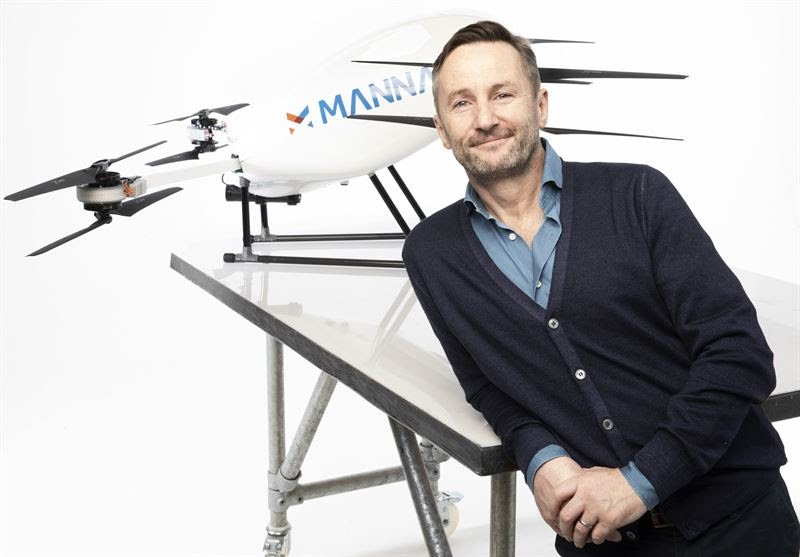 Irish Startup Manna Becomes the Engine for Uber’s European Aerial Ambitions – sUAS News