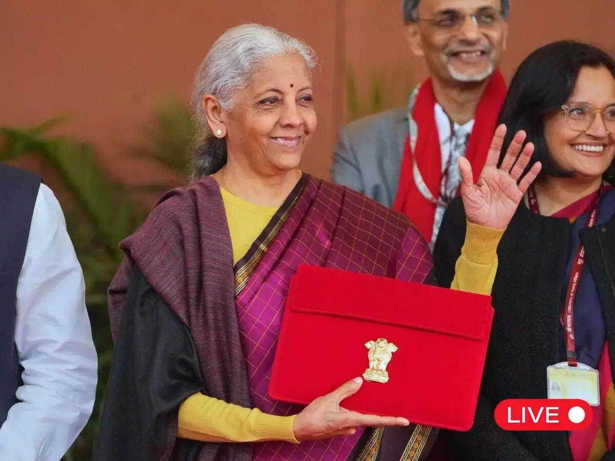 Union Budget 2026 Live: FM Sitharaman proposes major tax and customs duty changes, more high-speed trains, defence push after Pakistan war and a dampener for stock markets
