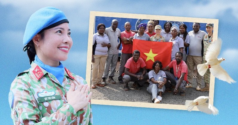 Carrying Vietnam’s image to the UN