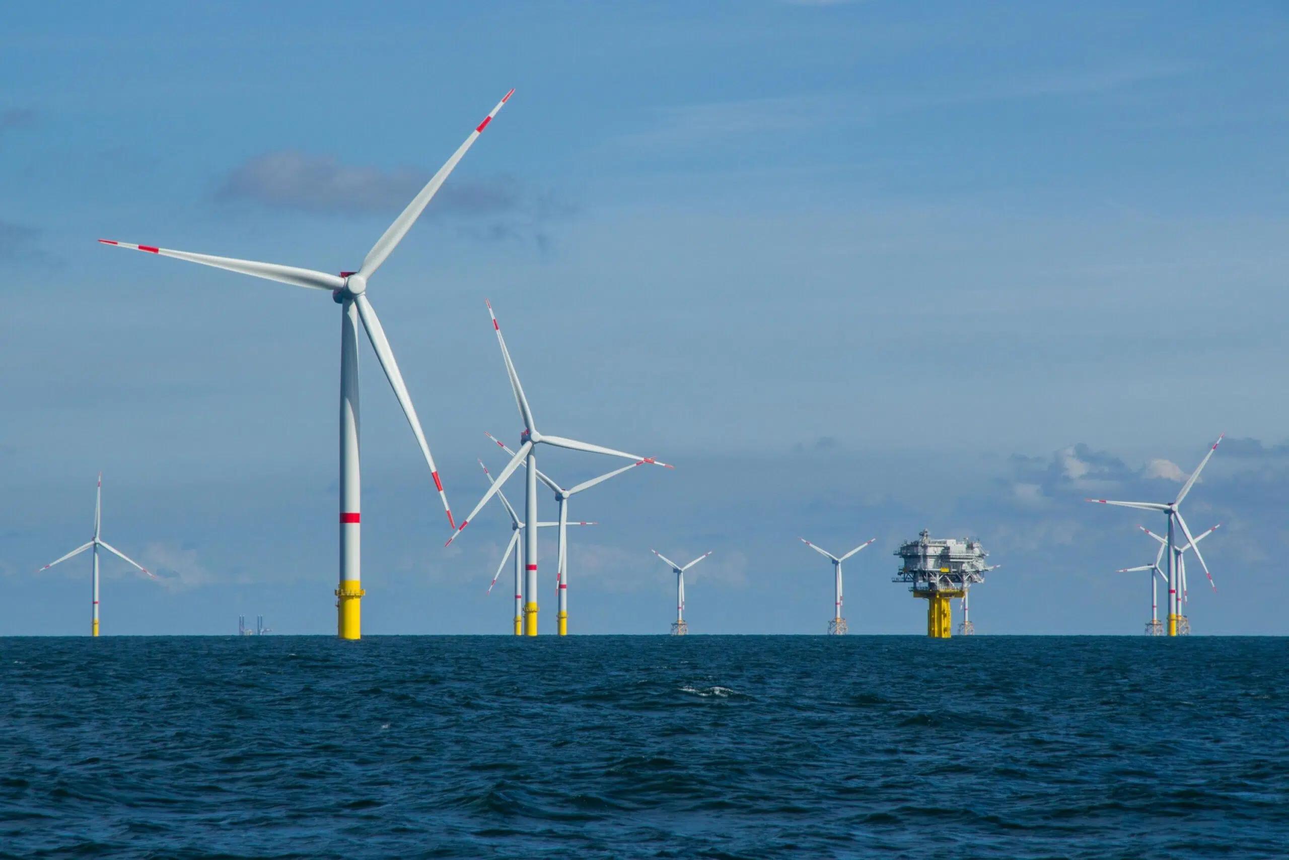 Europe boosts the world's largest clean energy hub in the North Sea with the signing of the Hamburg Declaration
