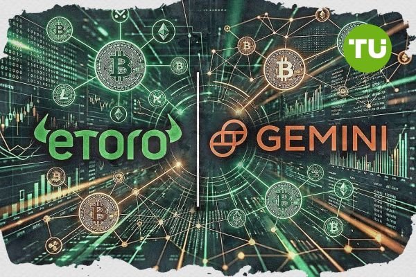 eToro partners with Gemini to serve European and UK crypto users