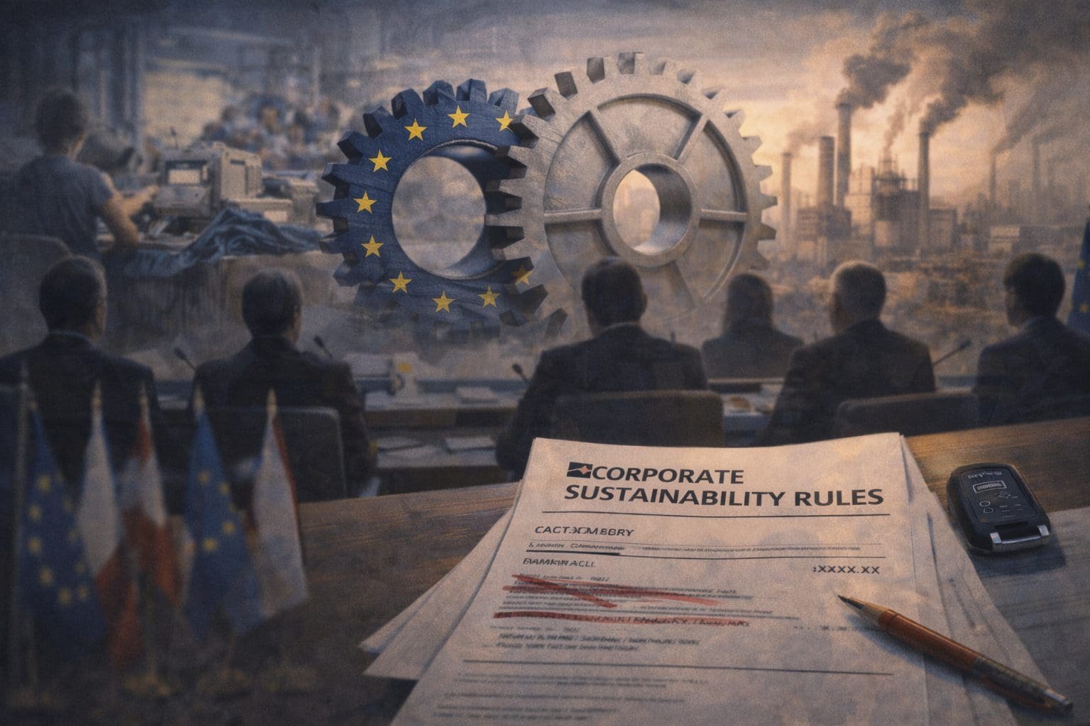 EU Waters Down Supply-Chain Due-Diligence Rules