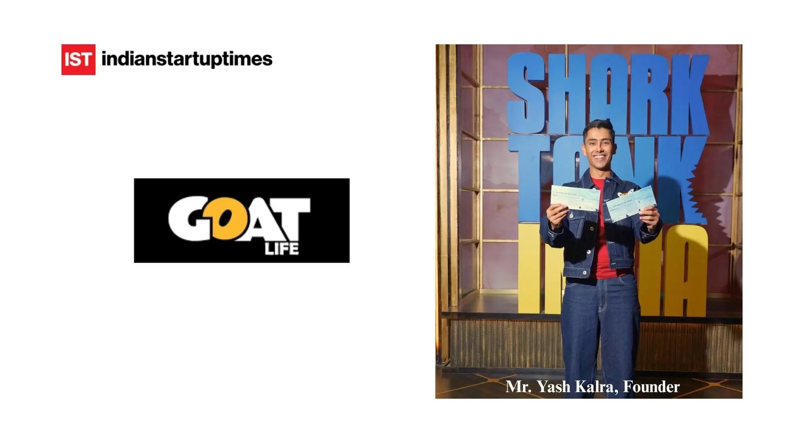 GOATLife Founder Yash Kalra on Shark Tank India Fame, Building a New-Age Breakfast Brand & Turning Personal Struggle into a Startup
