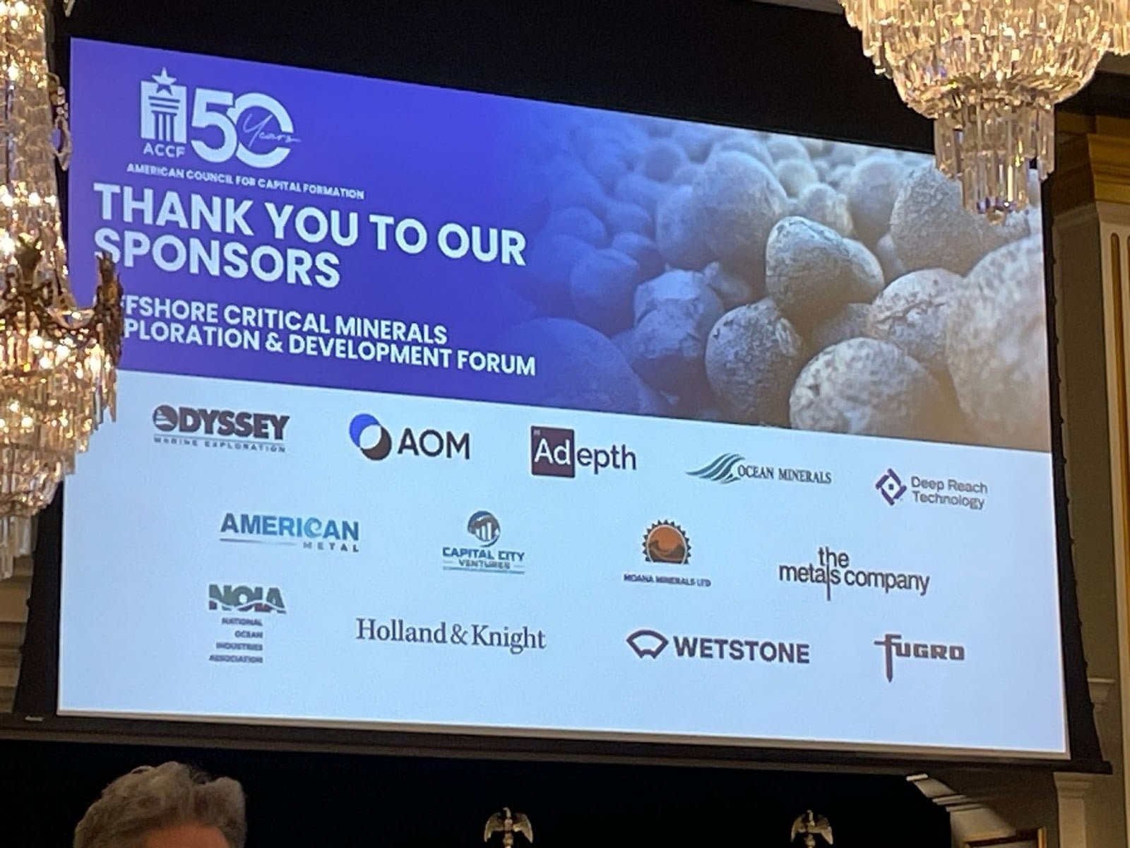 Secretive Forum Raises New Alarms for Deep Sea Mining - Greenpeace