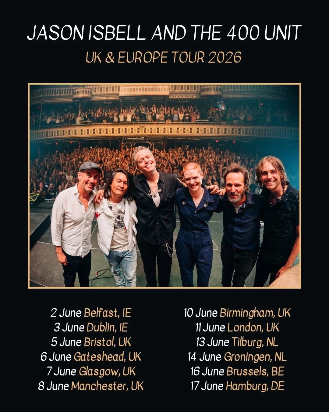 Jason Isbell Takes ‘Foxes In The Snow’ Across UK And Europe