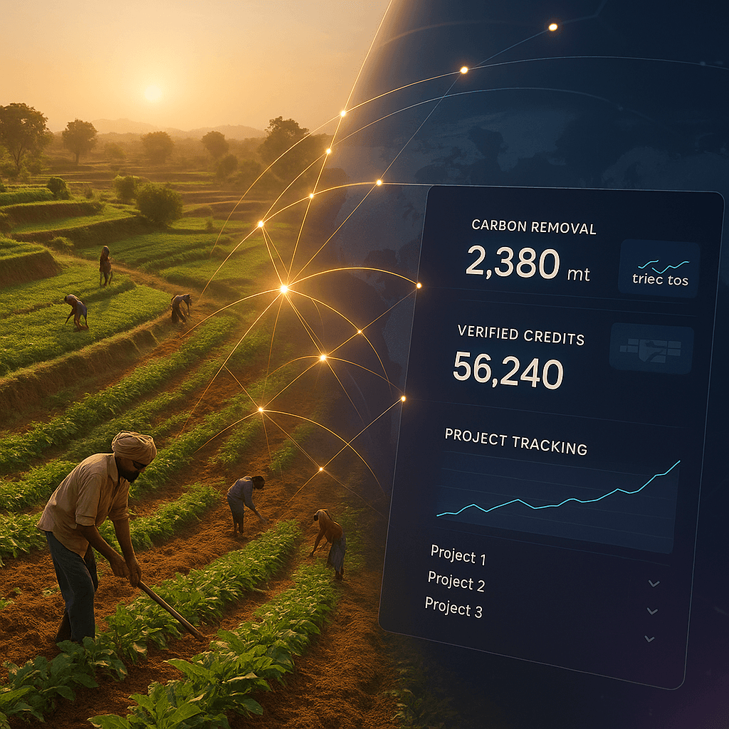 India's Varaha raises $20M to scale carbon removal globally