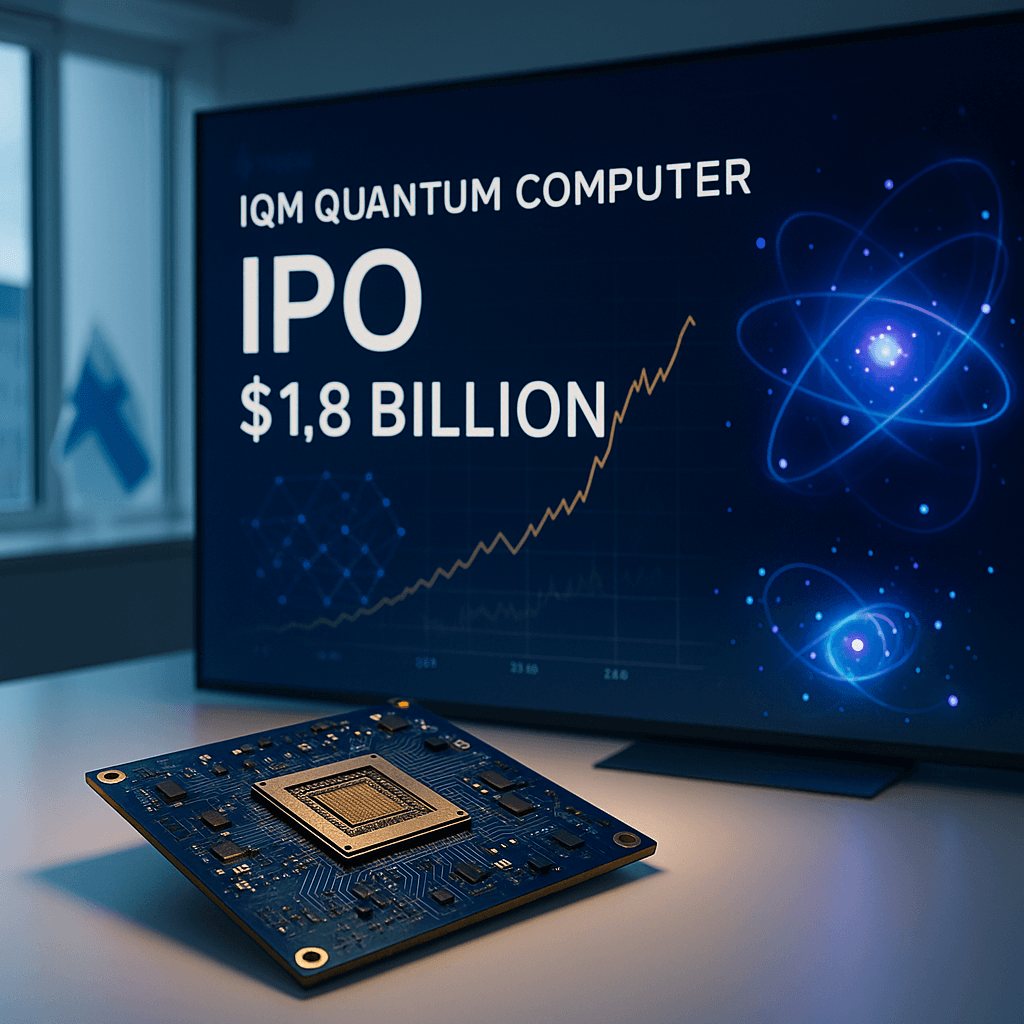 Finland's IQM goes public at $1.8B, betting big on quantum