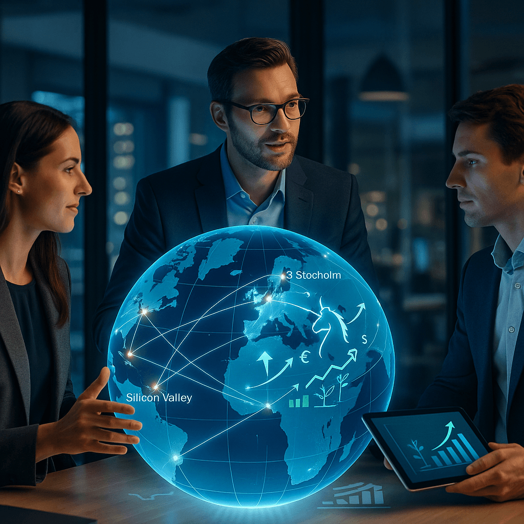 a16z Goes Global: Silicon Valley Giant Hunts European Unicorns