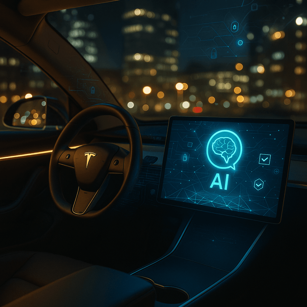 Tesla Brings Grok AI to UK and Europe EVs Amid Regulatory Scrutiny