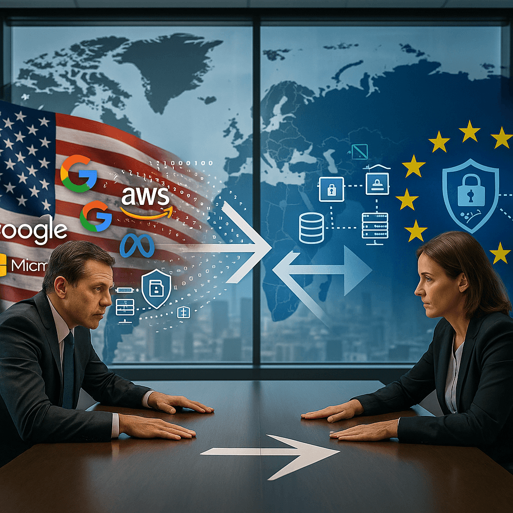 Trump orders diplomats to fight global data privacy laws