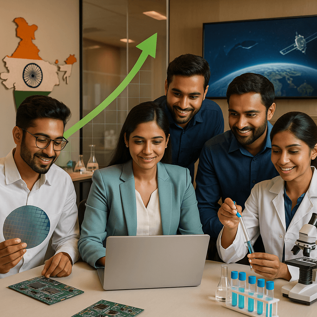 India Doubles Deep Tech Startup Timeline to 20 Years