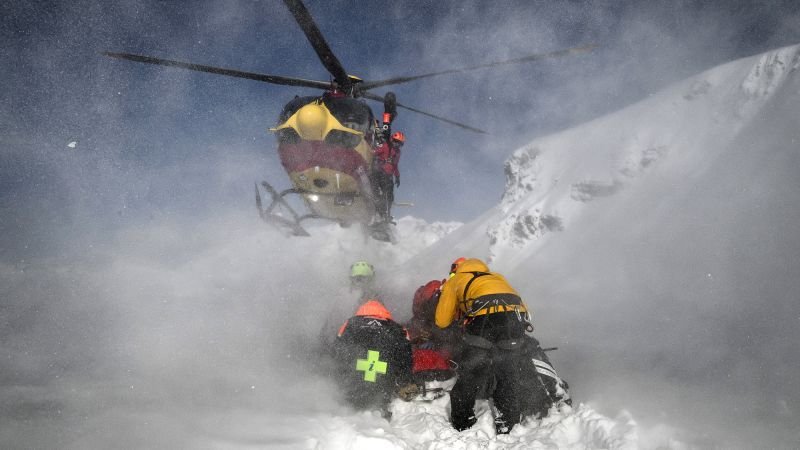 Why have there been so many skiing deaths in Europe this year?
