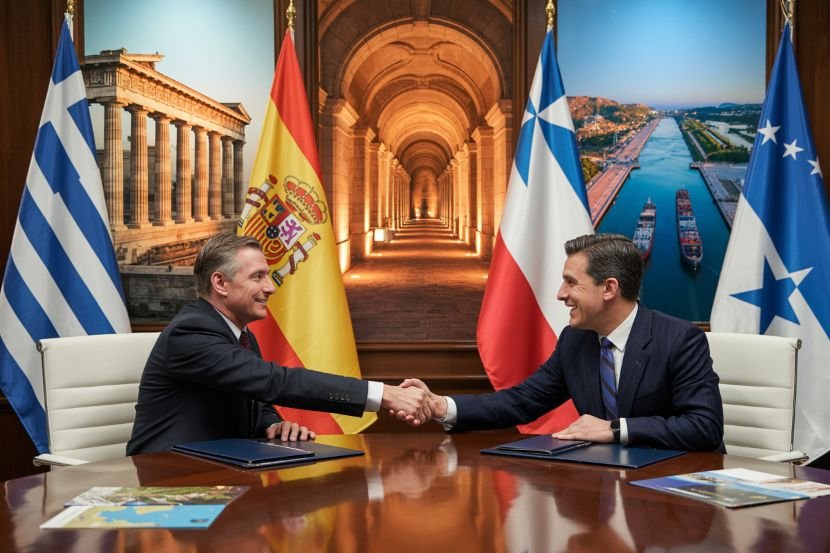 Greece’s tourism diplomacy with spain and panama