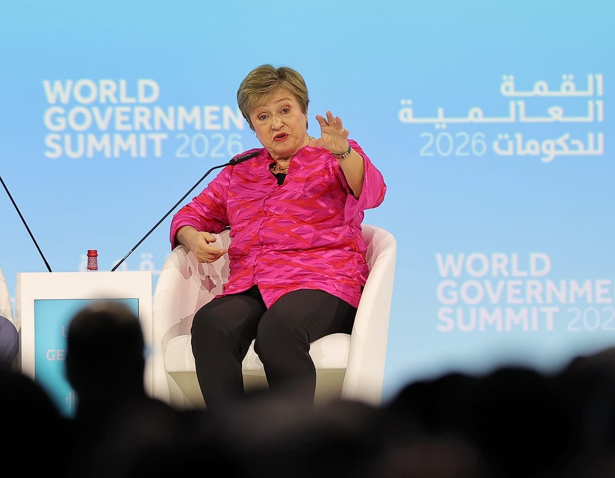 IMF's Georgieva Calls for Gulf's Airbus Moment at WGS 2026